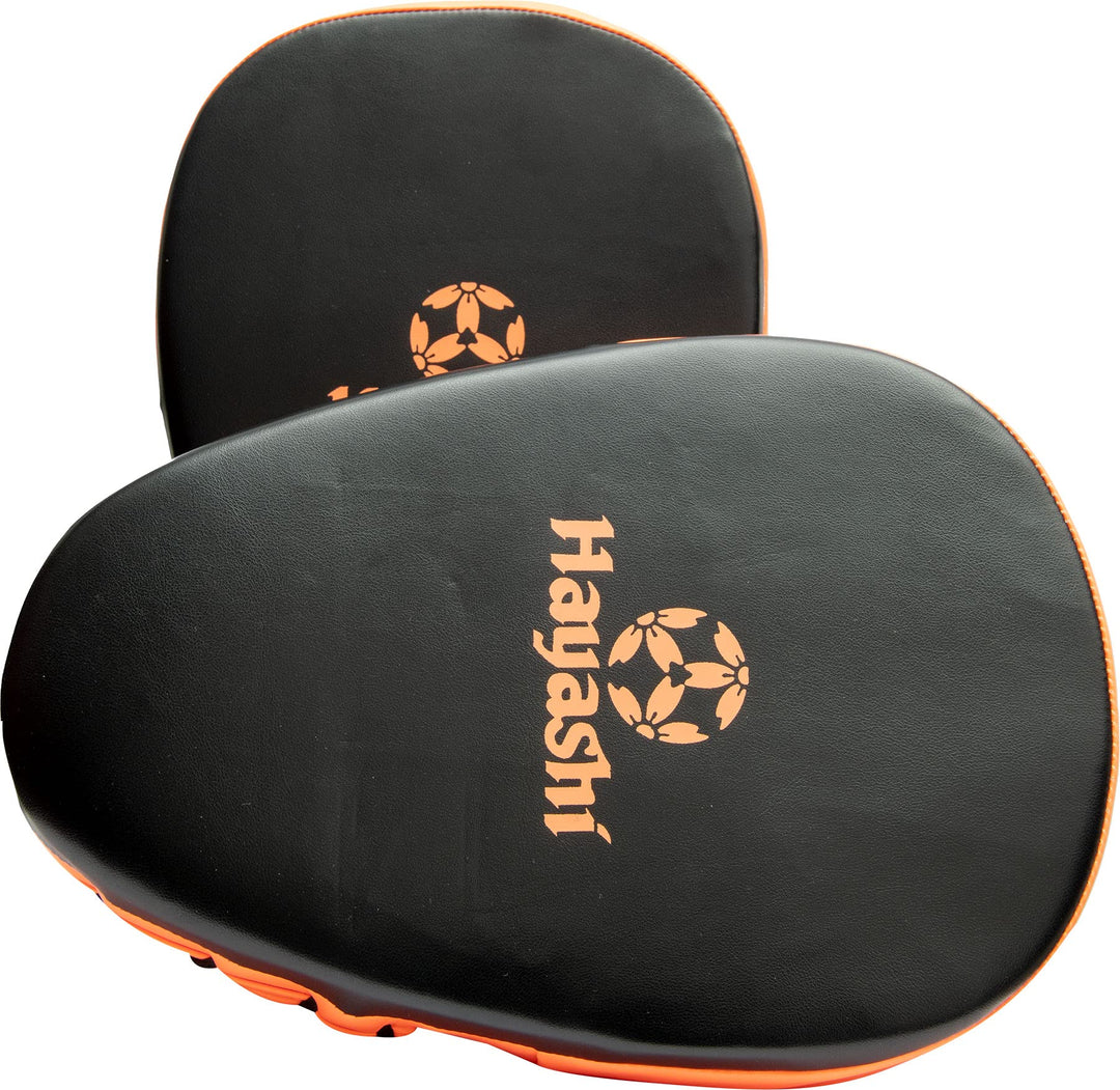 Hayashi Handpratze Schwarz - Orange, Schwarz - Orange