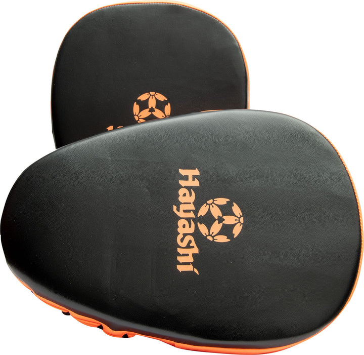 Hayashi Handpratze Schwarz - Orange, Schwarz - Orange