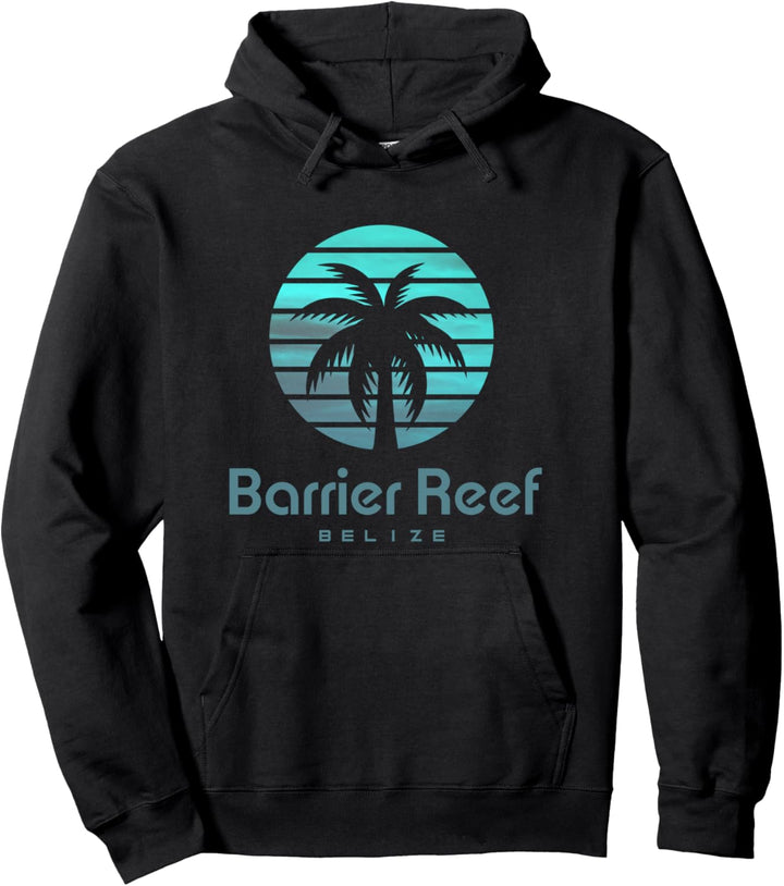 Belize Barrier Reef Pullover Hoodie