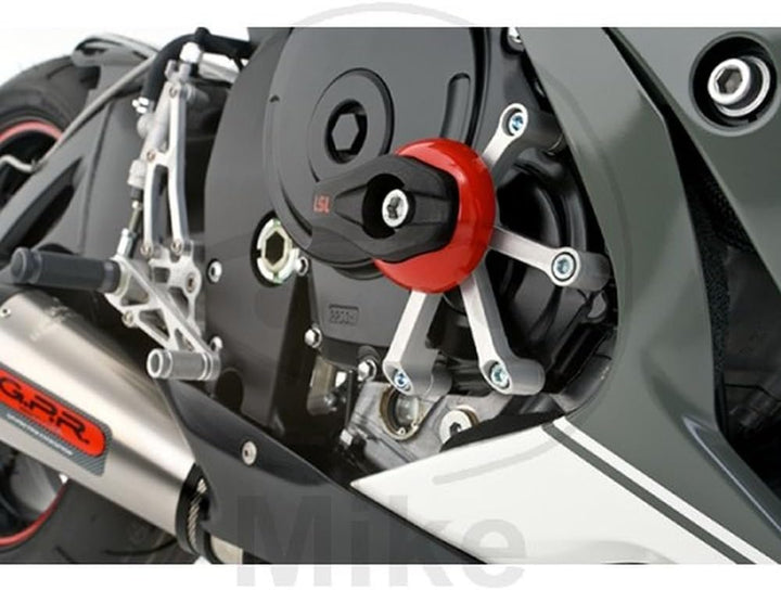 Kit MONTAGGIO tamponi paratelaio mit Adapterplatte LSL