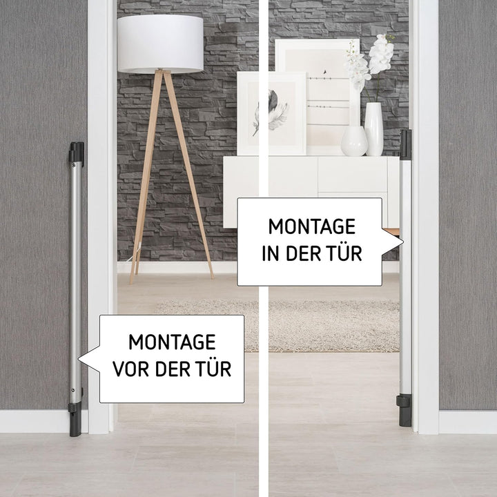 reer Türgitter und Treppengitter Trend zum Schrauben, modernes Design, Holz, stabiler Halt, Durchgan