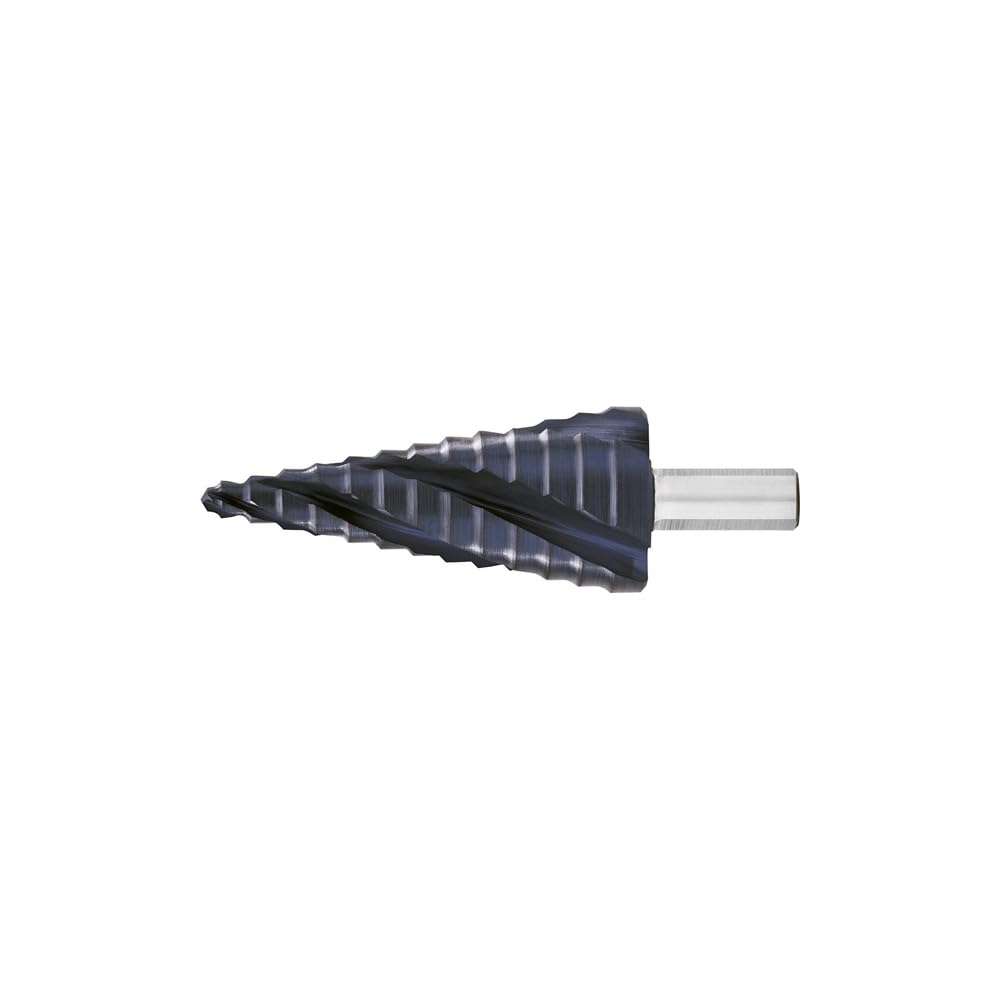 EXACT Advancedline Stufenbohrer Ø 4-12 mm, TiAlN-Beschichtung 4-12 mm Tialn, 4-12 mm Tialn