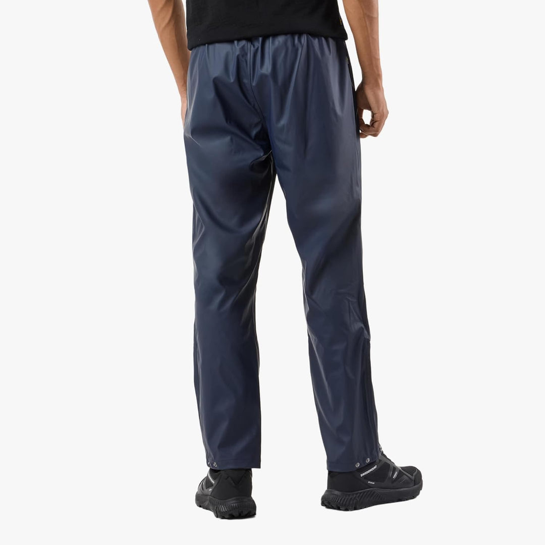 Swedemount Väderöarna Regenhose für Herren wasserdichte und Winddichte Hose M Navy/Black, M Navy/Bla