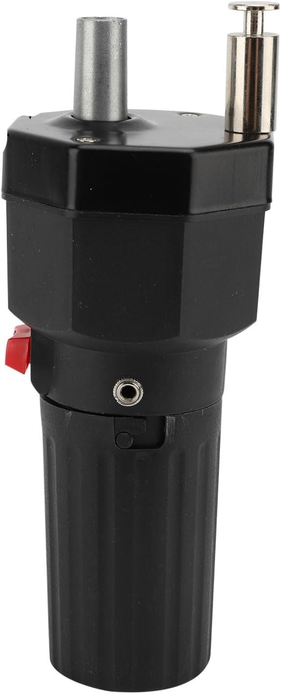 Rotisserie Motor, BBQ Grill Drehspiess Motor, 16.0kgf.cm, 6.5x6.5mm, 3 3.5 U/min, CW/CCW, USB, 5V St