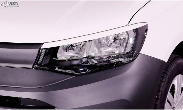 Scheinwerferblenden kompatibel mit Volkswagen Caddy V 2020- (ABS)