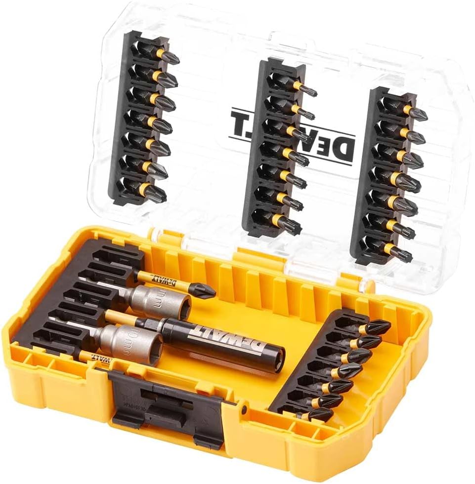 Juego de 33 piezas para atornillar FLEXTORQ