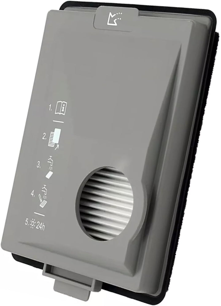 Hepafilter + Feinstaubfilter kombatibel für Staubsauger Miele CX1 Boost, SNRF3, SNRF0, SNCF0 (Filter