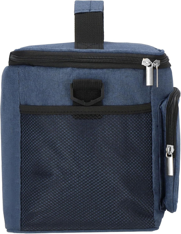 SPRINGOS Thermotasche Kühltasche Dunkelblau, Dunkelblau