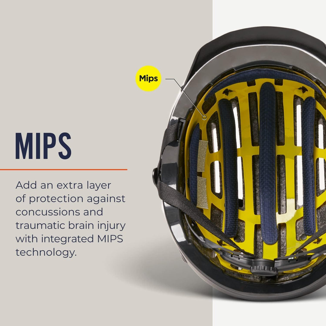 Thousand Chapter MIPS Fahrradhelm für Erwachsene, LED-Rücklicht, Radfahren &amp; Fahrradsicherheitszerti