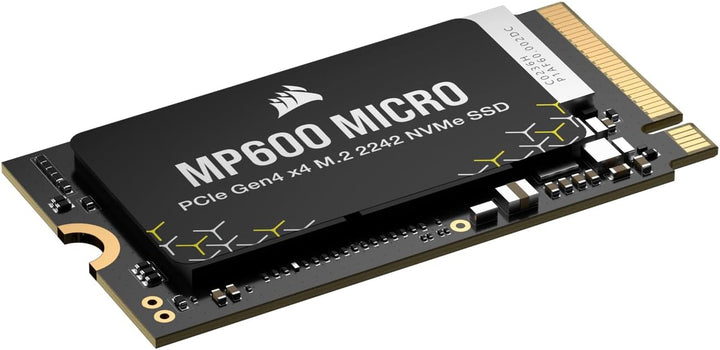 Corsair MP600 Micro 1TB M.2 NVMe PCIe x4 Gen4 2 SSD – M.2 2242 – Bis zu 5.100MB/sec Sequential Read