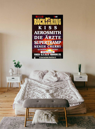 Rock AM Ring & Park - 1997, Rock am Ring 1997 » Konzertplakat/Premium Poster | Live Konzert Veransta