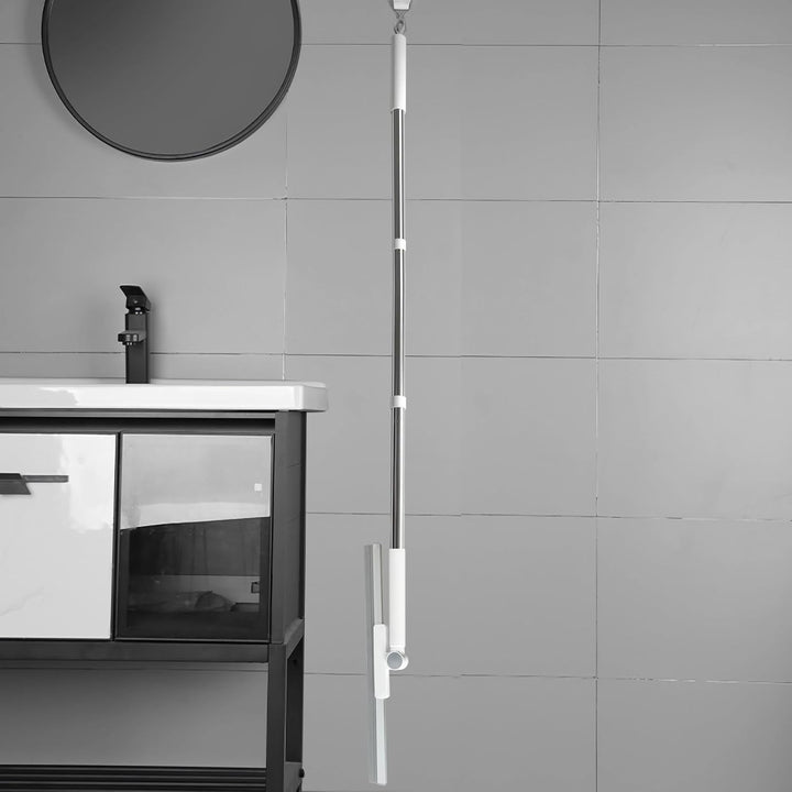 Duschabzieher, Gummilippe Abzieher Dusche Boden, 133cm Segmentiertes Design, Entfernt Wasser, Tierha