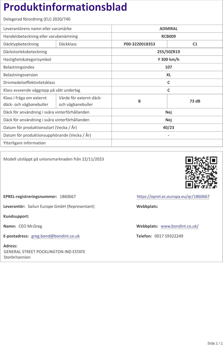 Bridgestone BATTLAX S-22F N - 120/70 ZR17 (58W) M/C Front - Premium-Strassenreifen (Hypersport) 120/
