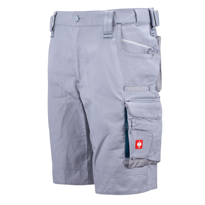 Engelbert Strauss e.s. Motion 2020 Shorts Platin/Seeblau arbeitsshort 44-60 (48) 48 Platinum/Seablue