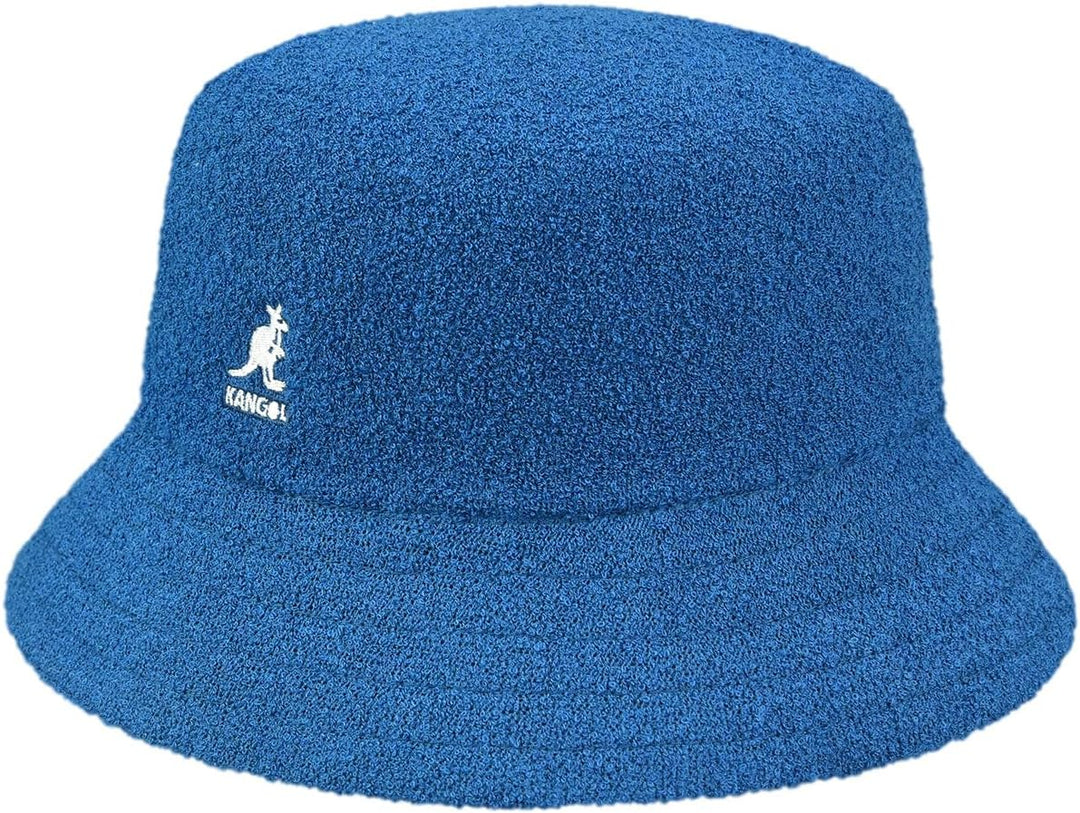 Kangol Unisex Bermuda Bucket Fischerhut L Blau, L Blau