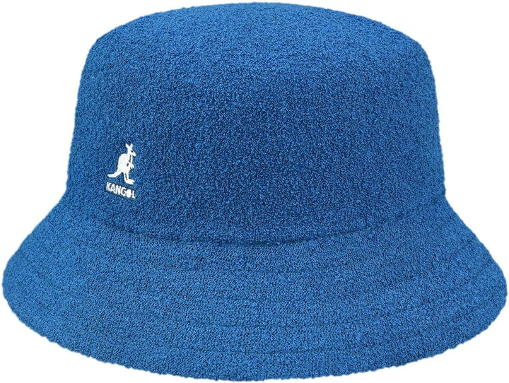Kangol Unisex Bermuda Bucket Fischerhut L Blau, L Blau