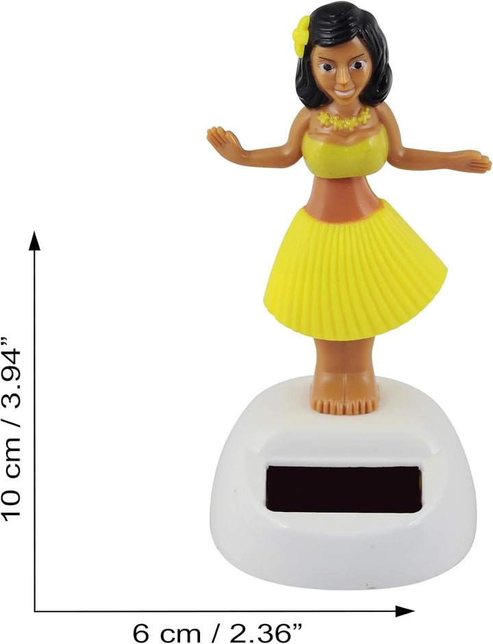 Freak Scene Wackelfigur Solar - Hula Girl - lila, Lila