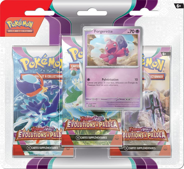 Pokemon ASM3PACK01EV02, violett