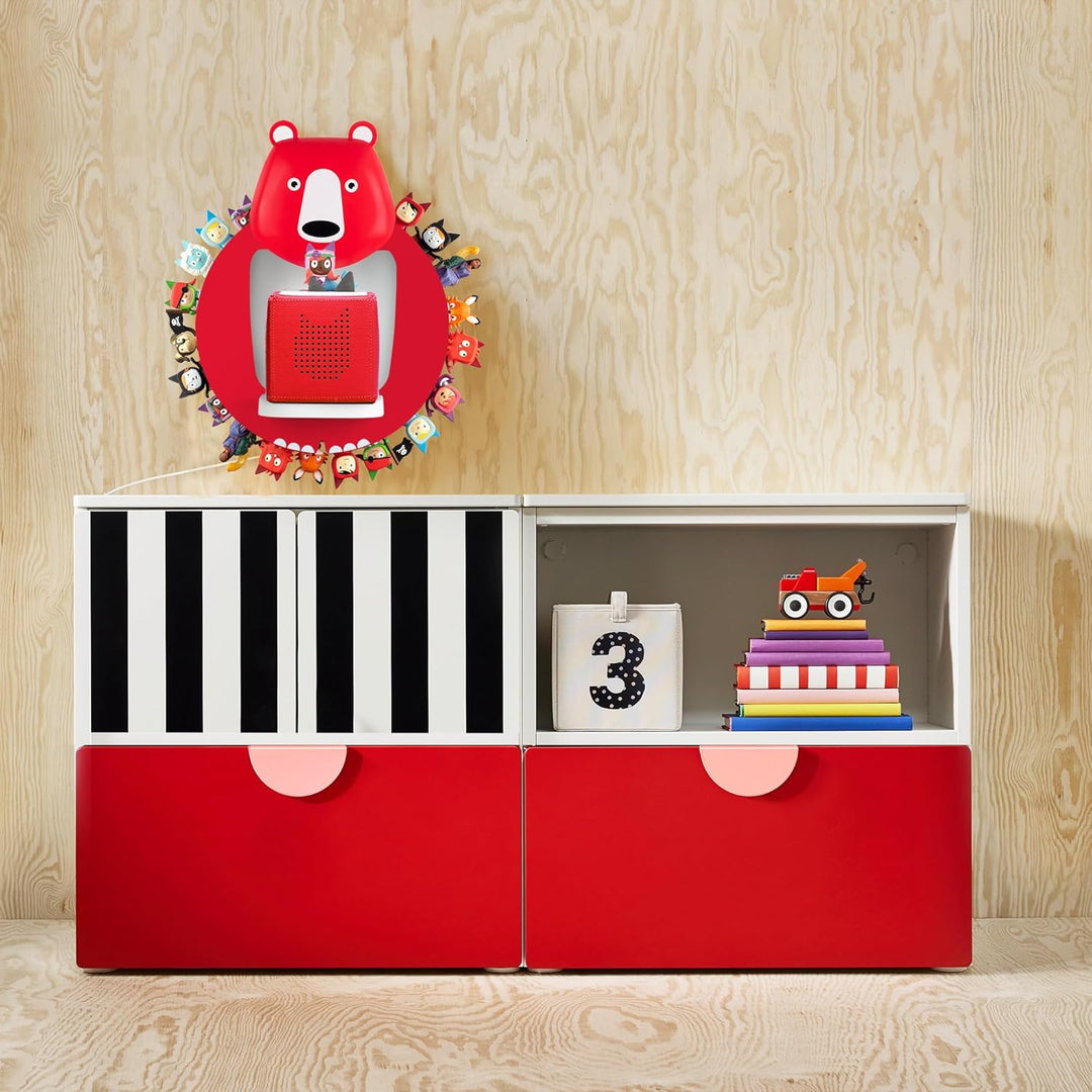 für Tonie Regal Tonies Regal Toniebox Regal Hängemontage für TonieBox Tonie Regal Junge und Mädchen