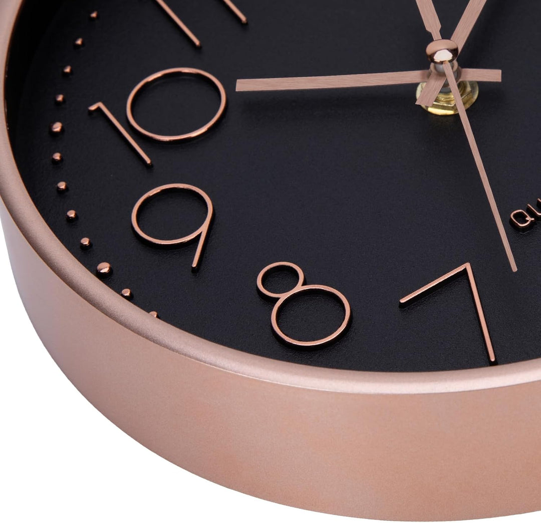Küchenuhr Gross Wanduhr Ohne Tickgeräusche Lautlos 30cm Quarz Batterie Betriebene Wanduhr Einfach zu