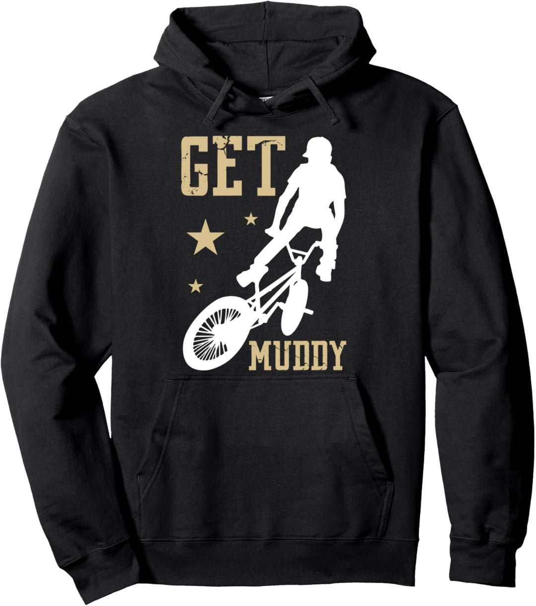 Stunt Kür Radfahren Wettbewerb Sattel Rad Bmx Biken Fahrrad Pullover Hoodie