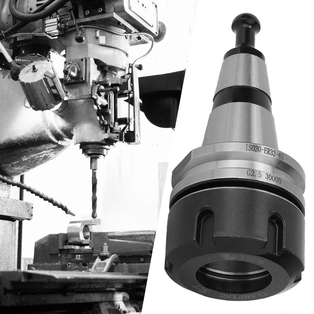 30000 U/min CNC Werkzeughalter, ISO30 ER32 CNC Spannzangenfutter für die Präzisionsbearbeitung
