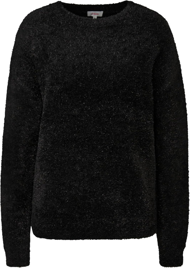 s.Oliver Damen Pullover mit Effektgarn 36 9999, 36 9999