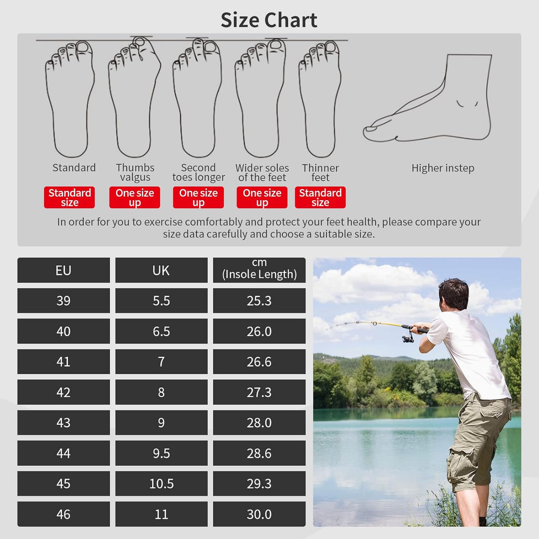 MrToNo Laufschuhe Herren Sneaker Sportschuhe für Herren Turnschuhe Leichtgewichts Joggingschuhe Fitn