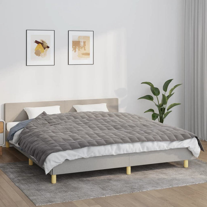 Generisch Gewichtsdecke 11 kg，Weighted Blanket mit Polyestergewebe. Weich und atmungsaktiv, Inkl. In