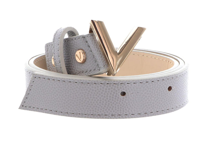 VALENTINO Damen Divina Gürtel M Ghiaccio / Gold, M Ghiaccio / Gold