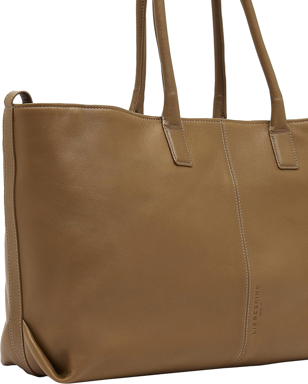 Liebeskind Damen Sheep Chelsea Shopper L Tiramisu, Tiramisu
