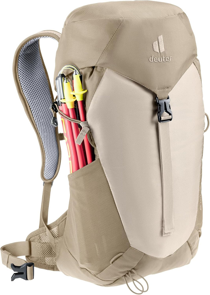 deuter Herren Ac Lite 16 Wanderrucksack (1er Pack) 16 L Alu-greystone, 16 L Alu-greystone