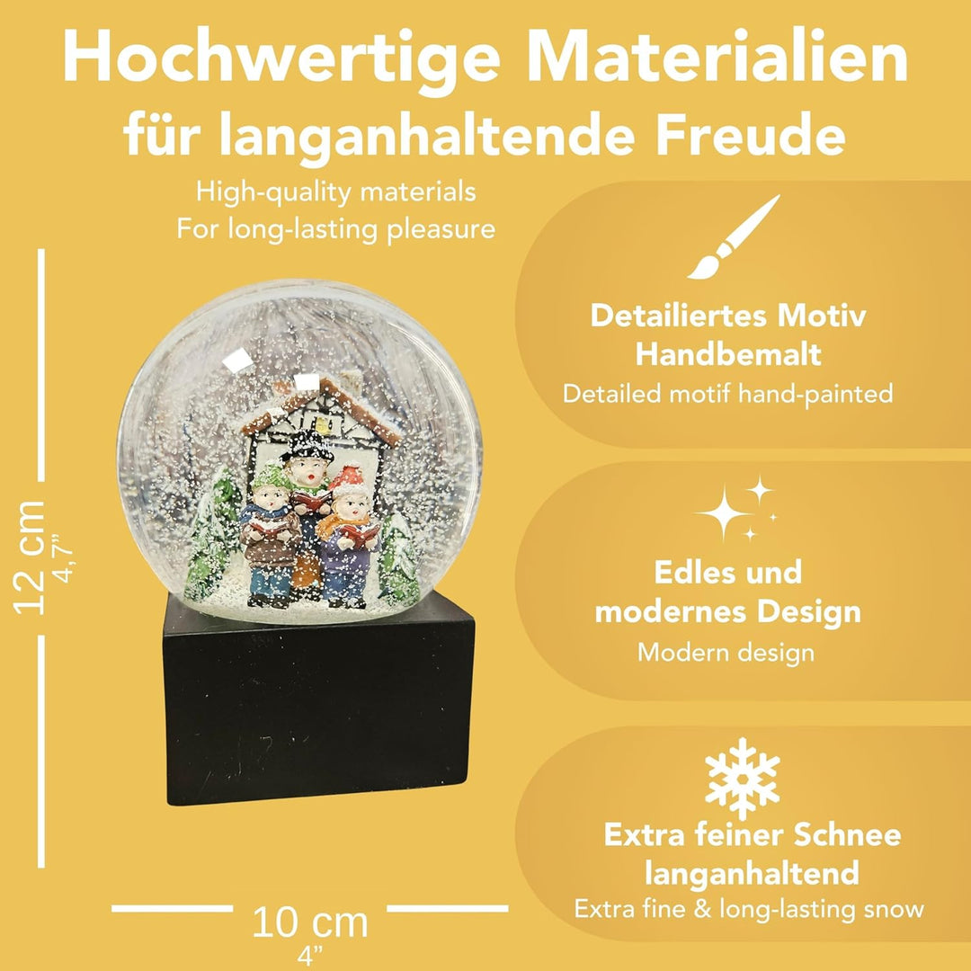Schneekugel Weihnachten Pure-line (Schwarz Singer), Schwarz Singer