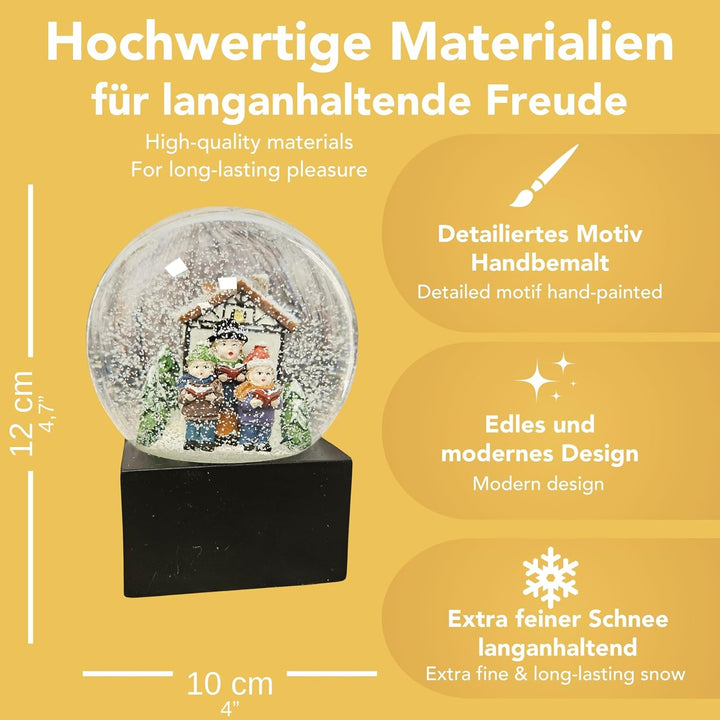 Schneekugel Weihnachten Pure-line (Schwarz Singer), Schwarz Singer