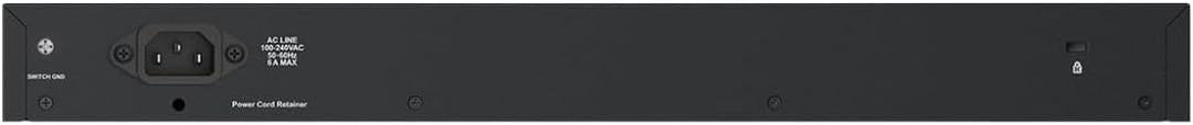 D-Link DGS-1026MP Layer2 PoE+ Gigabit Switch (26-Ports, davon 24 x 10/100/1000 Mbit/s PoE-Ports und