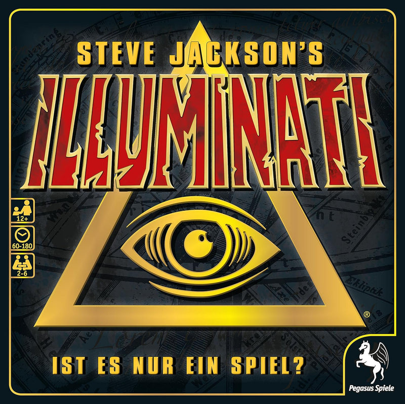 Pegasus Spiele 53005G - Illuminati, 2te Edition