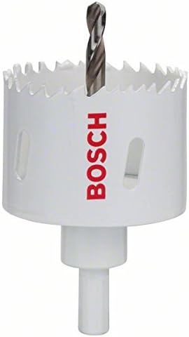 Bosch Accessories 1x Lochsäge HSS-Bimetall (für Aluminium, Metalle, Buntmetalle, Kunststoffe, Acrylg