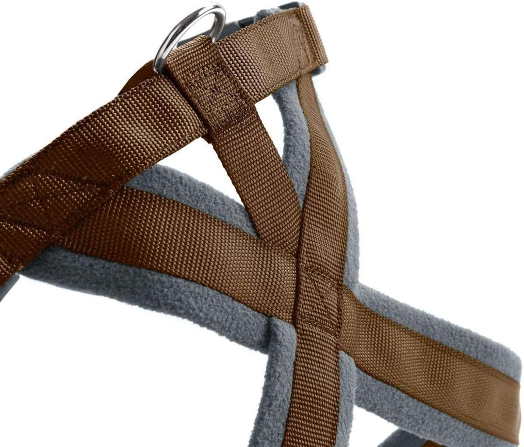 HUNTER Hundegeschirr LONDON COMFORT, atmungsaktives 3D-Mesh, 2-fach verstellbar, Sicherheitsverschlu