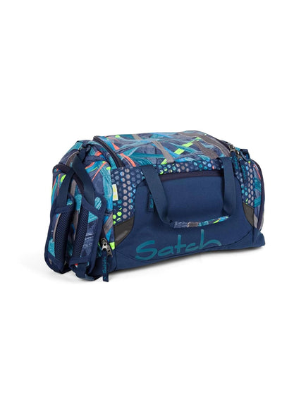 Satch SAT-DUF-001-9H6 Unisex Windelrucksack Splashy Lazer, Splashy Lazer