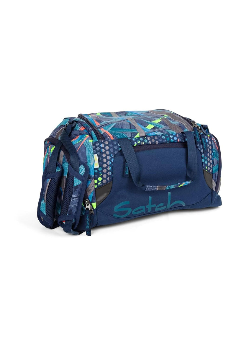 Satch SAT-DUF-001-9H6 Unisex Windelrucksack Splashy Lazer, Splashy Lazer