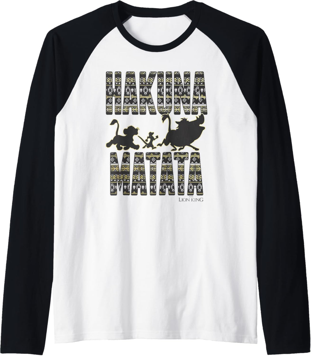 Disney Lion King Hakuna Matata C1 Raglan