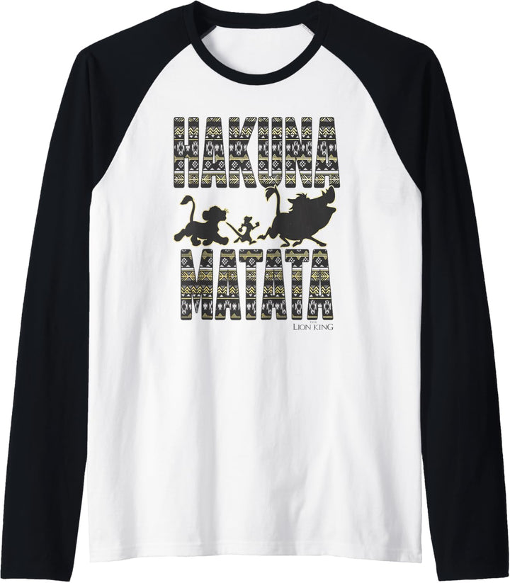 Disney Lion King Hakuna Matata C1 Raglan