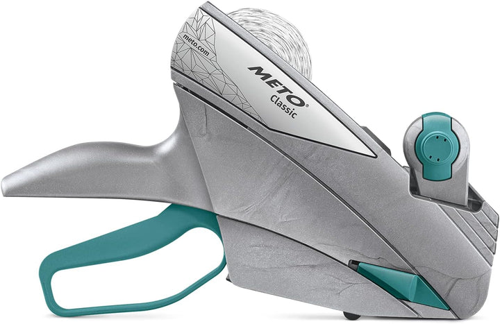 METO Classic S Preisauszeichner Set – Preis, Artikelnummer (1-zeilig, 8-stellig für 26 x 12 mm Etike