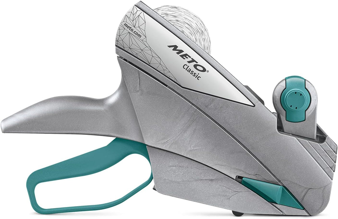 METO Classic S Preisauszeichner Set - Preis, Datum, MHD (1-zeilig, 10-stellig für 26 x 12 mm Etikett