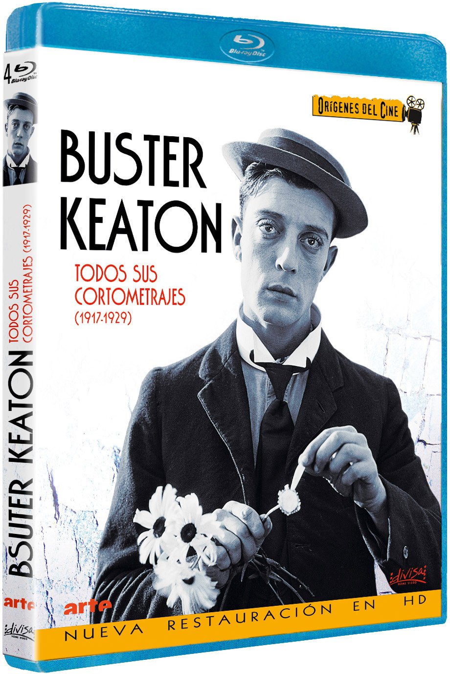 KEATON: TODOS SUS CORTOMETRAJES (1917-1929) (Spanien Import, siehe Details für Sprachen) [Blu-ray],