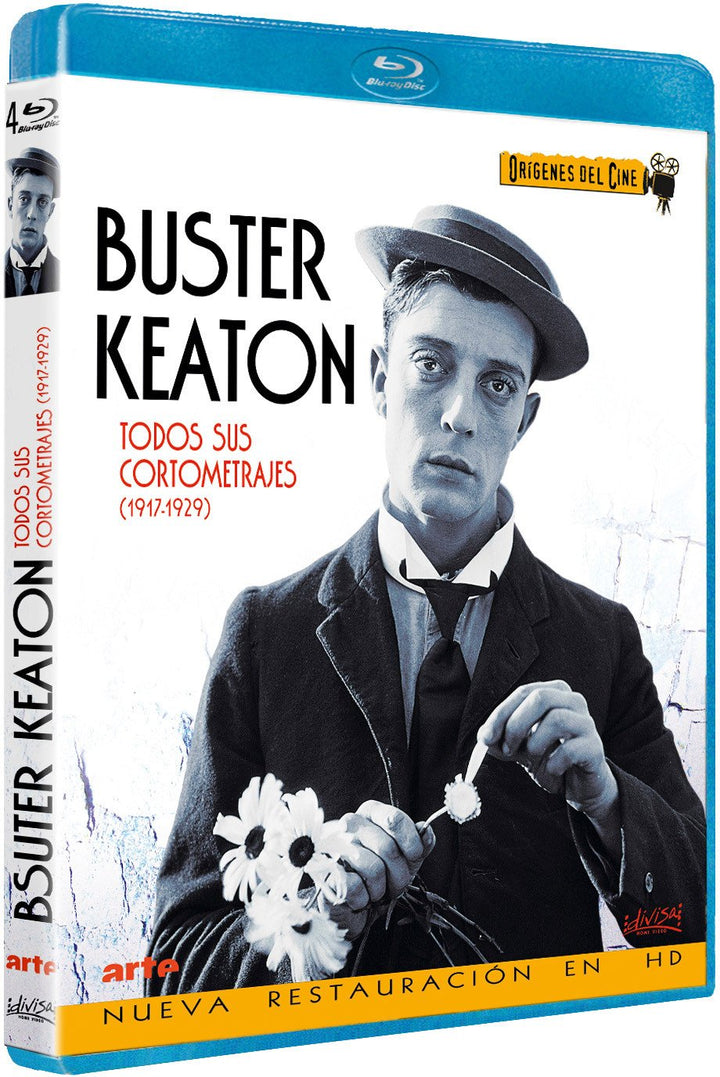 KEATON: TODOS SUS CORTOMETRAJES (1917-1929) (Spanien Import, siehe Details für Sprachen) [Blu-ray],