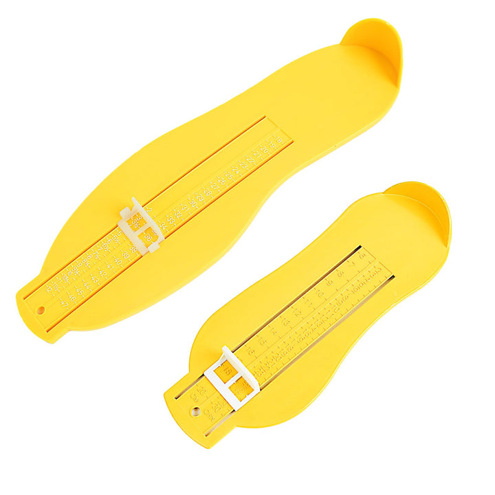 2 Stück Fussmessgerät, Schuhgrössen Messen Grössen für Kinder, Erwachsene Zu Messen - Fussmesser Kin