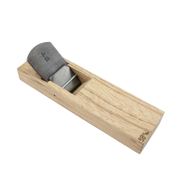 Wazakura Japanischer Hobel (Kanna) zum Glätten - Holzwerkzeug, Hergestellt in Japan (58mm), 58mm