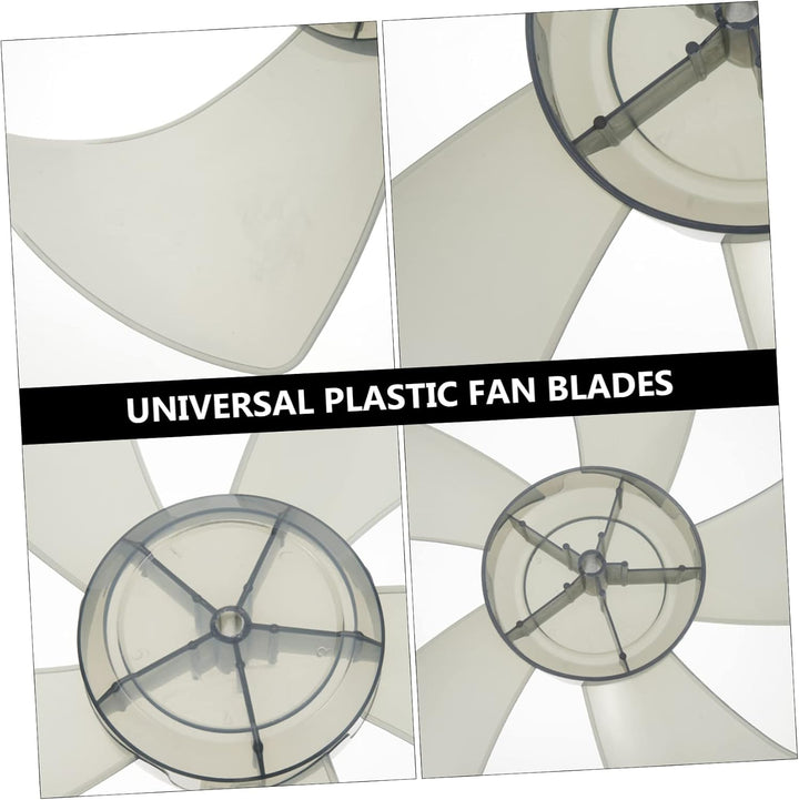 Alipis Ersatzventilatorflügel Universalflügel für Tischventilatoren und Standventilatoren Innenberei