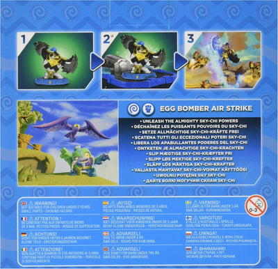 ACTIVISION Skylanders Imaginators: Sensei Egg Bomber Air Strike Spielzeug, Hybrid-Konsole, kompatibe